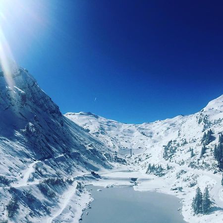 Penthouse Apartment 28M² In Avoriaz Right Next To 3 Ski Lifts, Lake View Esterno foto