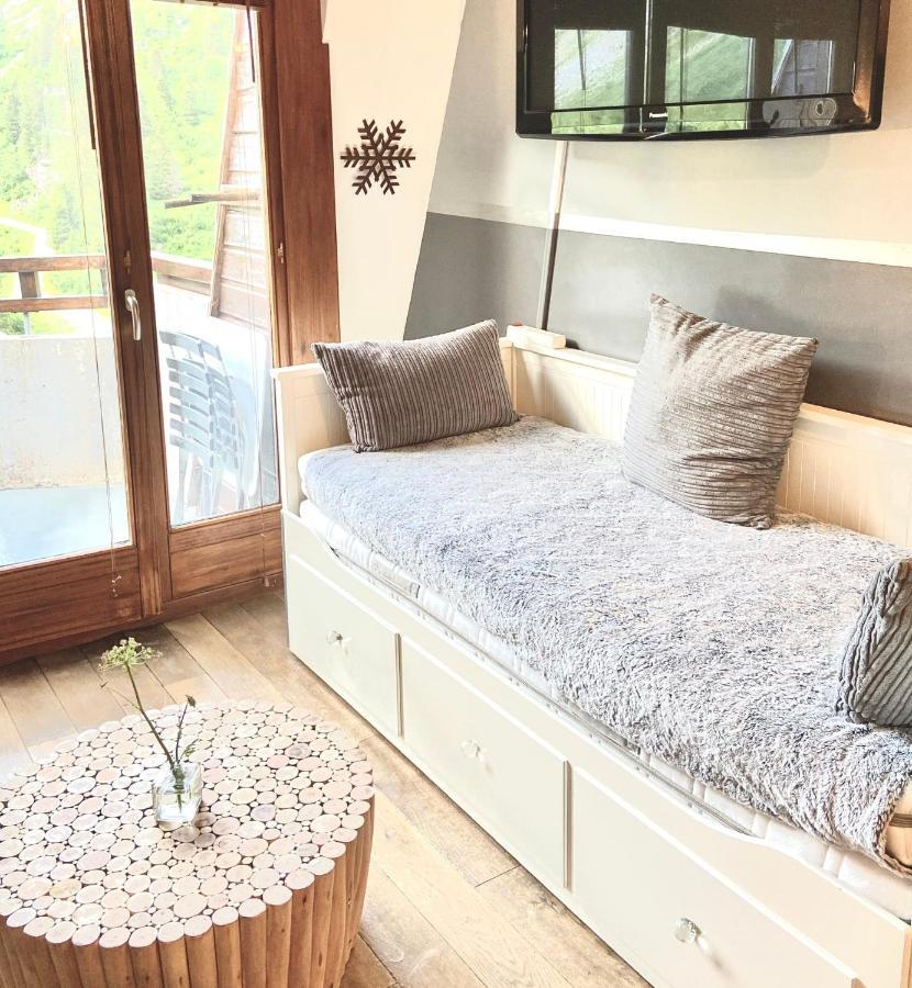 Penthouse Apartment 28M² In Avoriaz Right Next To 3 Ski Lifts, Lake View Esterno foto