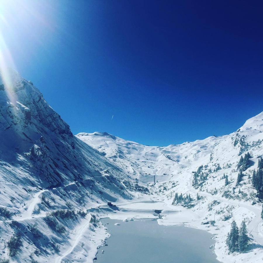Penthouse Apartment 28M² In Avoriaz Right Next To 3 Ski Lifts, Lake View Esterno foto