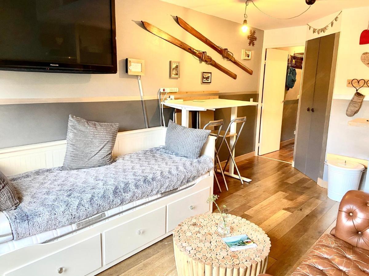 Penthouse Apartment 28M² In Avoriaz Right Next To 3 Ski Lifts, Lake View Esterno foto