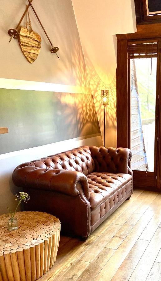 Penthouse Apartment 28M² In Avoriaz Right Next To 3 Ski Lifts, Lake View Esterno foto