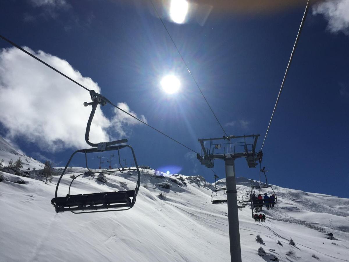 Penthouse Apartment 28M² In Avoriaz Right Next To 3 Ski Lifts, Lake View Esterno foto