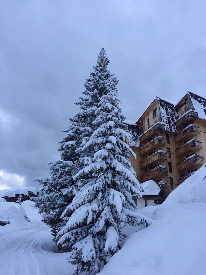 Penthouse Apartment 28M² In Avoriaz Right Next To 3 Ski Lifts, Lake View Esterno foto