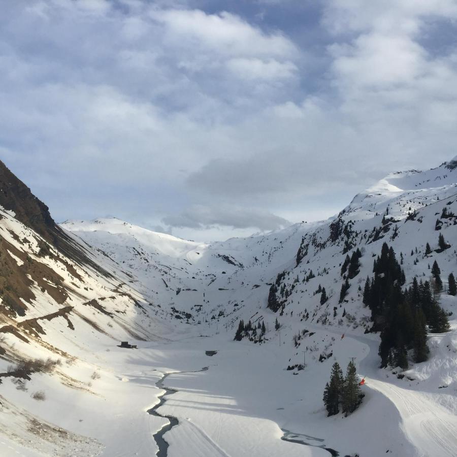 Penthouse Apartment 28M² In Avoriaz Right Next To 3 Ski Lifts, Lake View Esterno foto