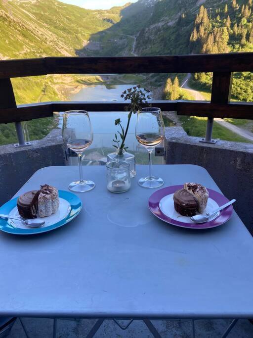 Penthouse Apartment 28M² In Avoriaz Right Next To 3 Ski Lifts, Lake View Esterno foto