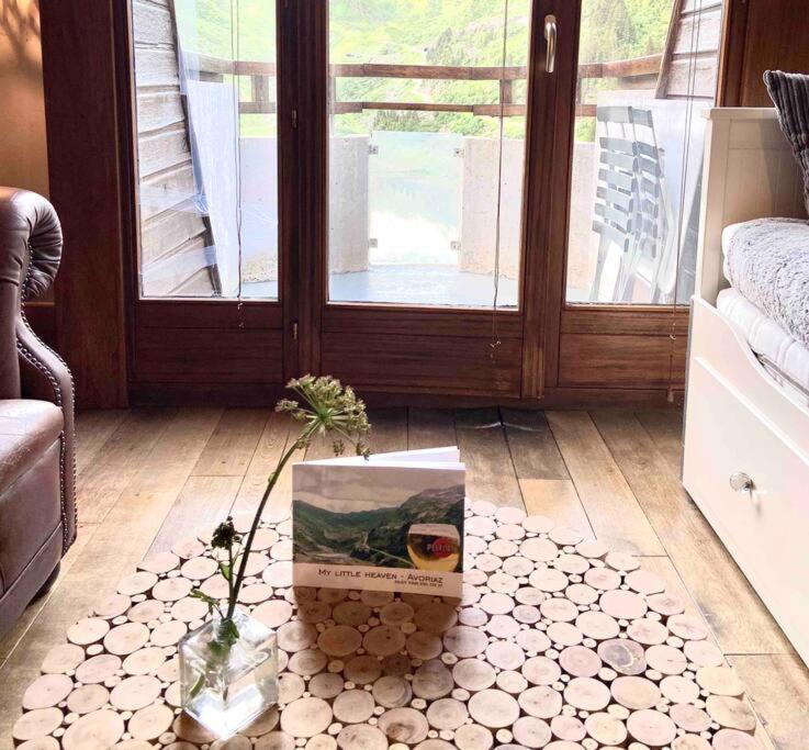 Penthouse Apartment 28M² In Avoriaz Right Next To 3 Ski Lifts, Lake View Esterno foto
