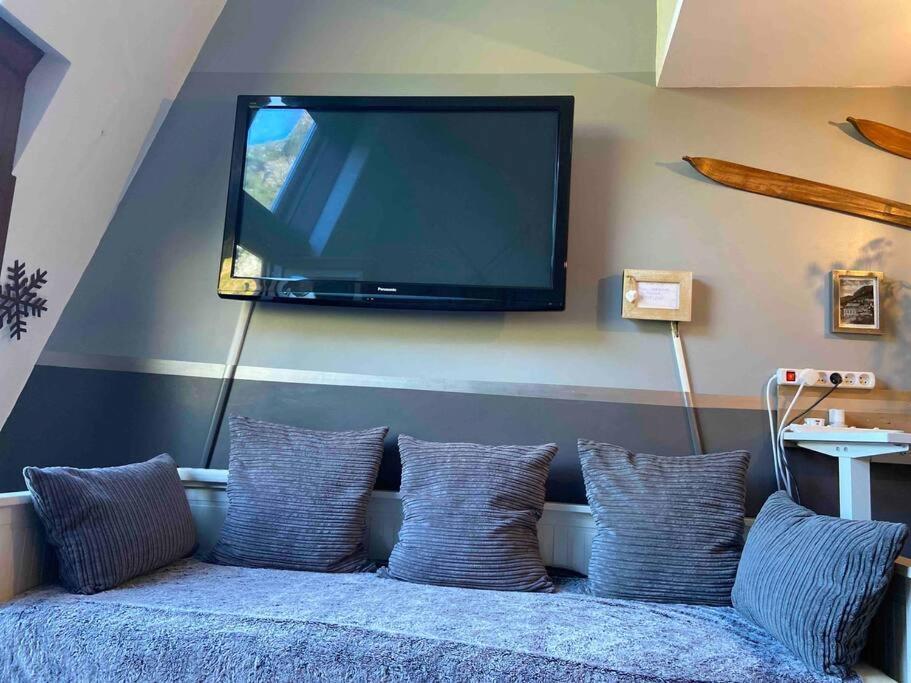 Penthouse Apartment 28M² In Avoriaz Right Next To 3 Ski Lifts, Lake View Esterno foto