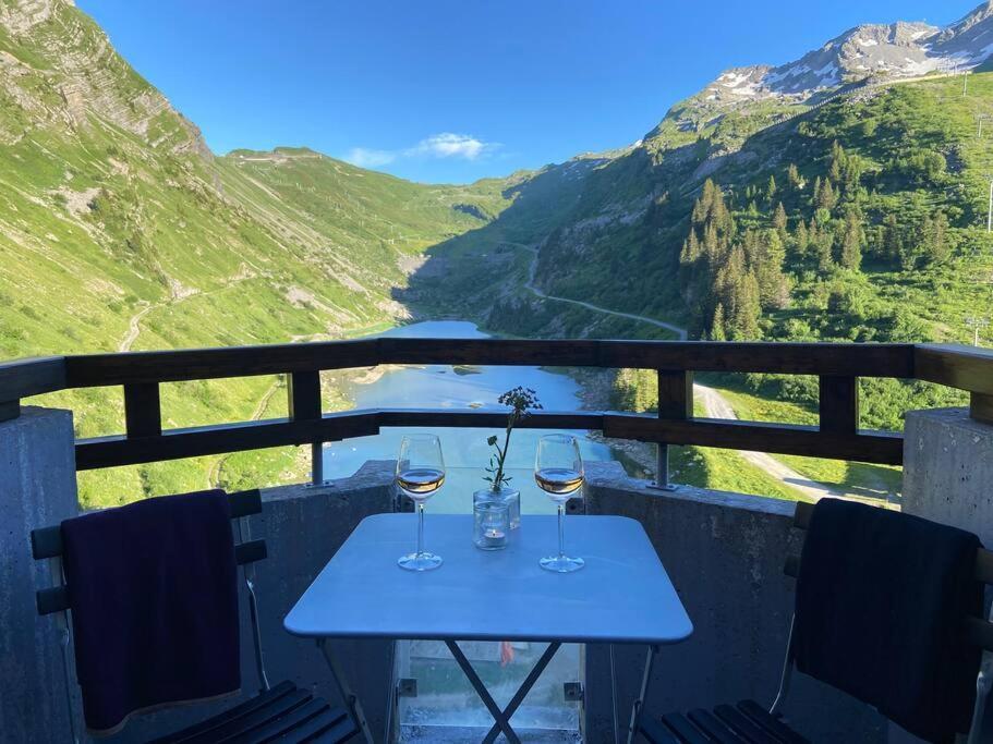Penthouse Apartment 28M² In Avoriaz Right Next To 3 Ski Lifts, Lake View Esterno foto