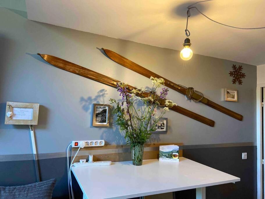 Penthouse Apartment 28M² In Avoriaz Right Next To 3 Ski Lifts, Lake View Esterno foto